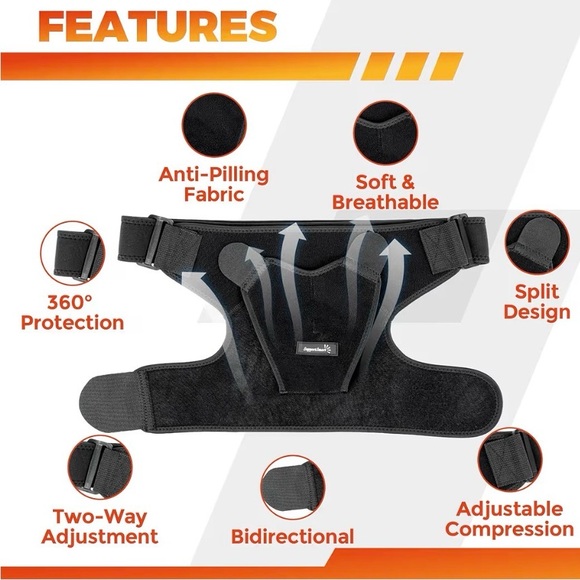 Shoulder Brace for Pain Relief & Support - Picture 3 of 3